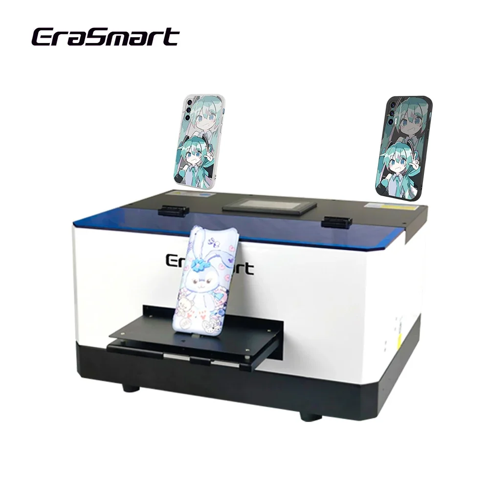 

Erasmart mini ECO Solvent printer for phone case printing