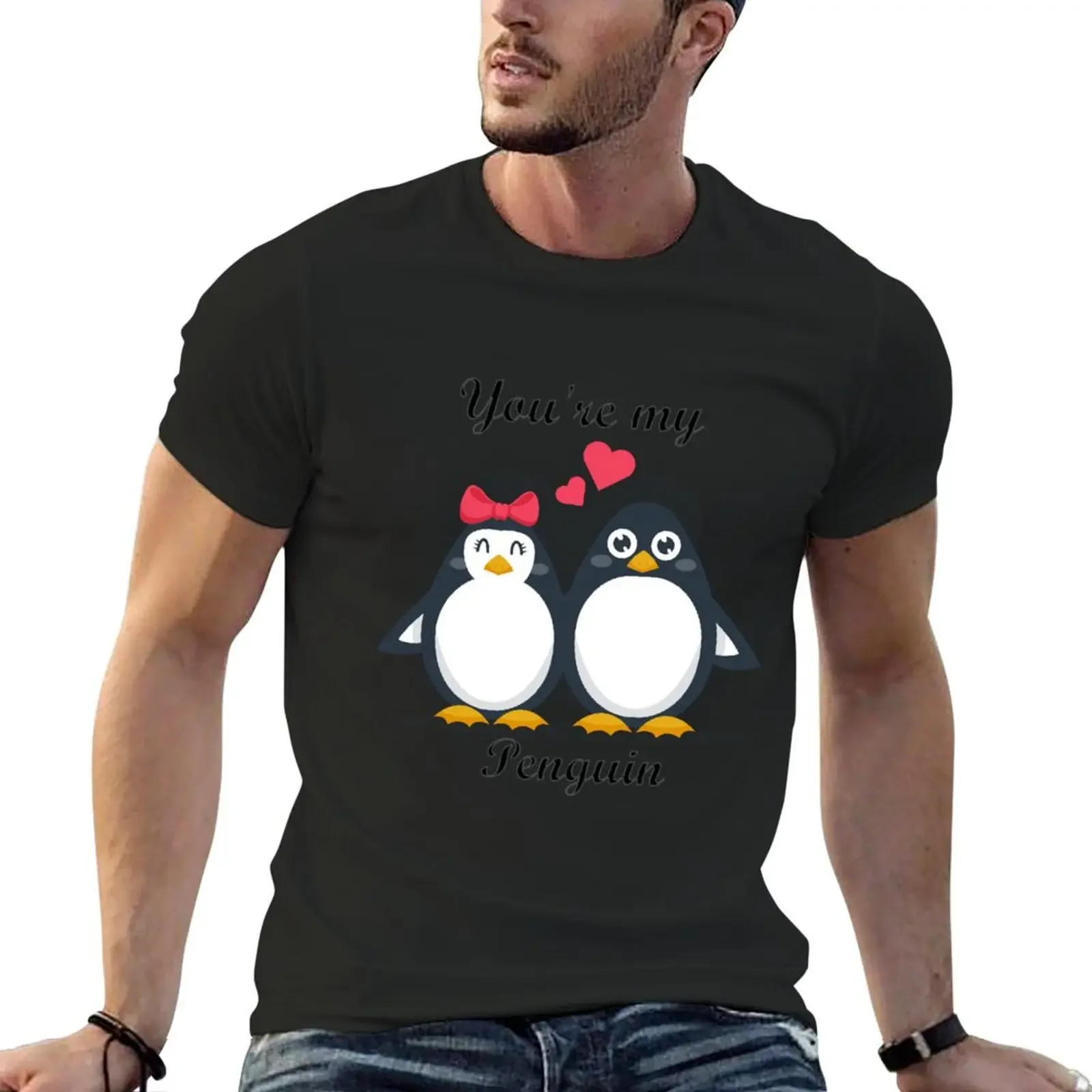 

You're my Penguin When Penguins are in Love T-Shirt boys animal print for a boy aesthetic clothes mens designer clothes