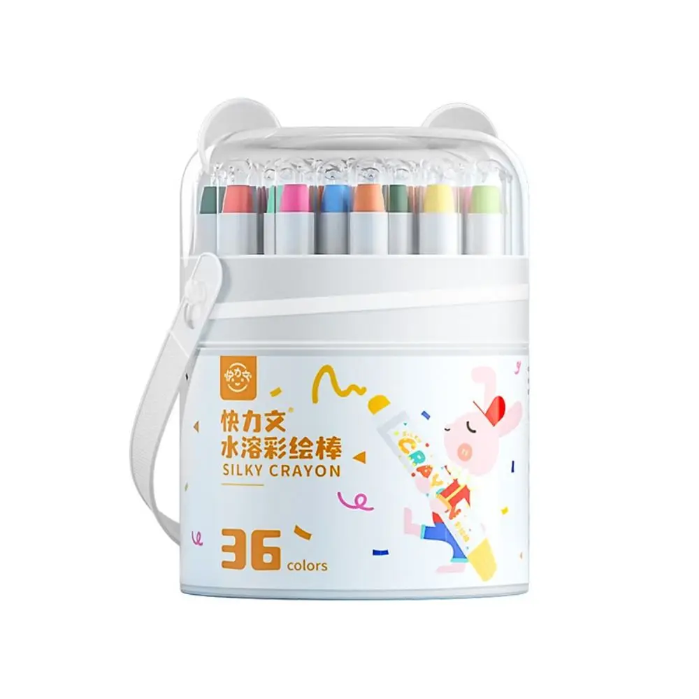 High Quality 12/24/36/48 Colors Oil Pastels Non Toxic Washable Crayons Colorful Oil Paint Art Supplies