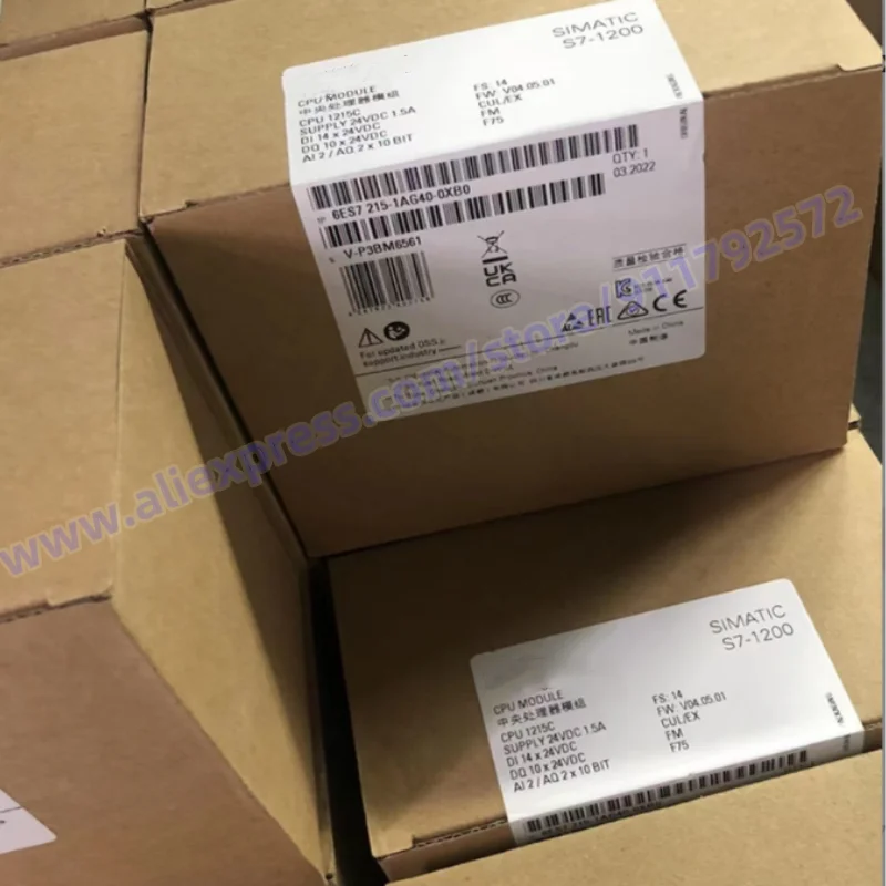 CPU1215C asli baru module module module Plc modul kompak