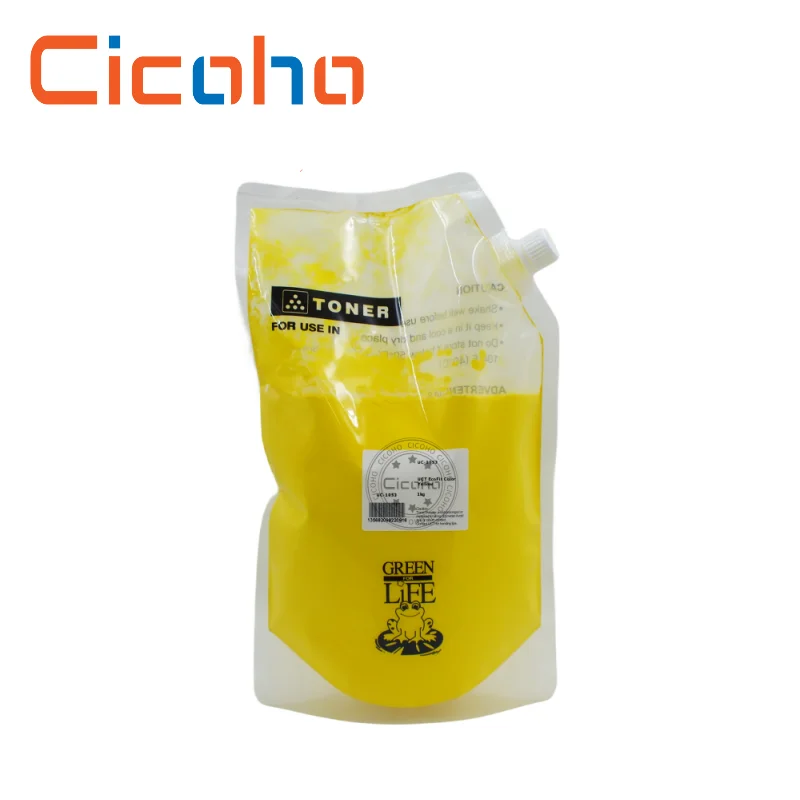 1KG C2503 Color Toner Powder for Ricoh MPC 2003 2503 3503 C2003 C2503 C3503 C4503 C5503 C6003