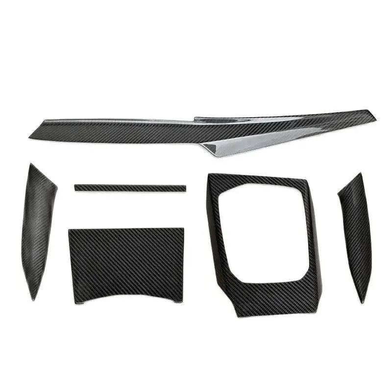 

ABS Carbon Fiber Cover internal spare parts Kit Trim Stickers Car Accessoires For BMW G22 G26 3 Series 4 Series G20 lci carbon