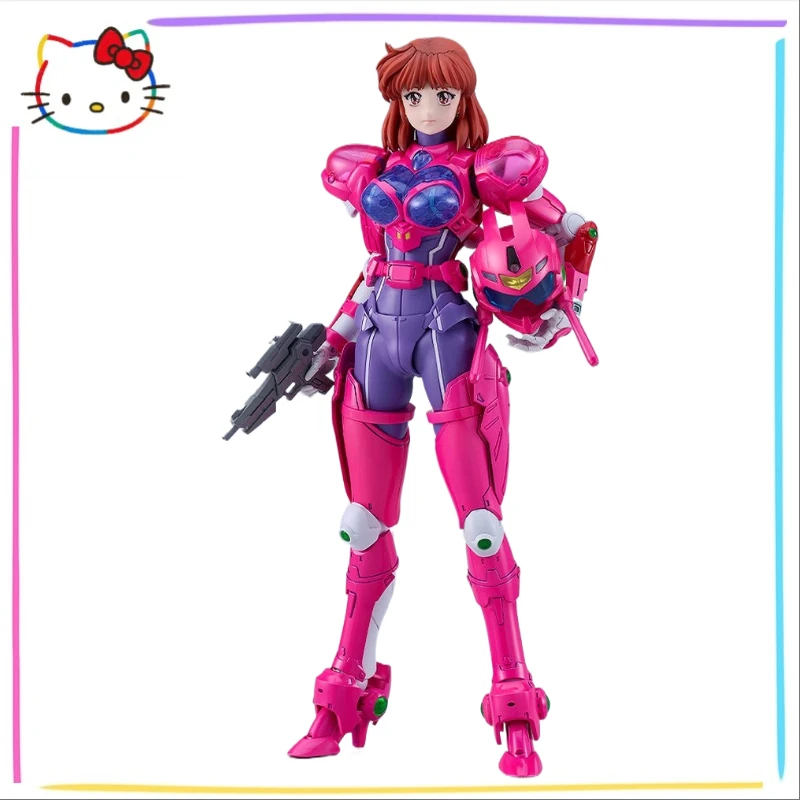 

In Stock Original Max Factory PLAMAX Supersonic Warrior Borgman Anise Farm 17cm Animation Figure Collection Ornaments Moving