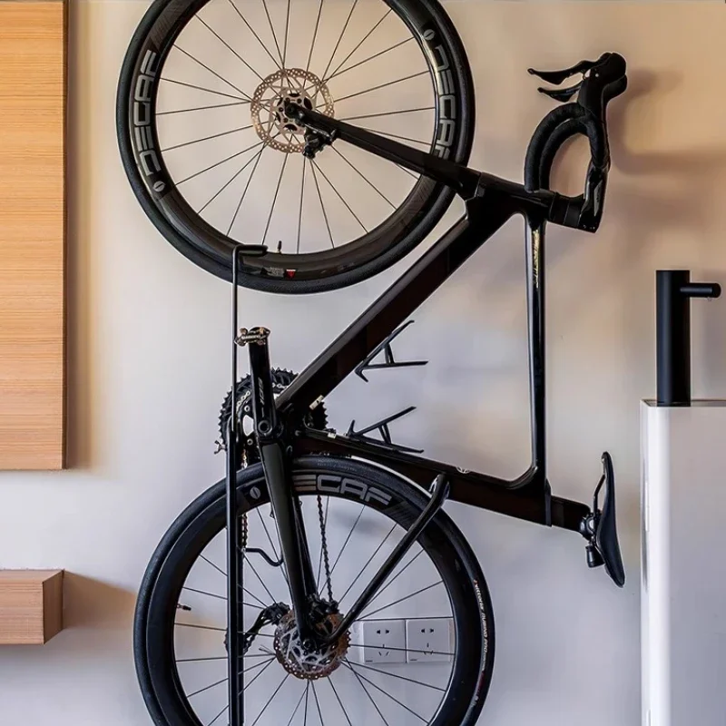 bicycle parking rack placement road mountain bike indoor vertical maintenance display rack cycling accessories