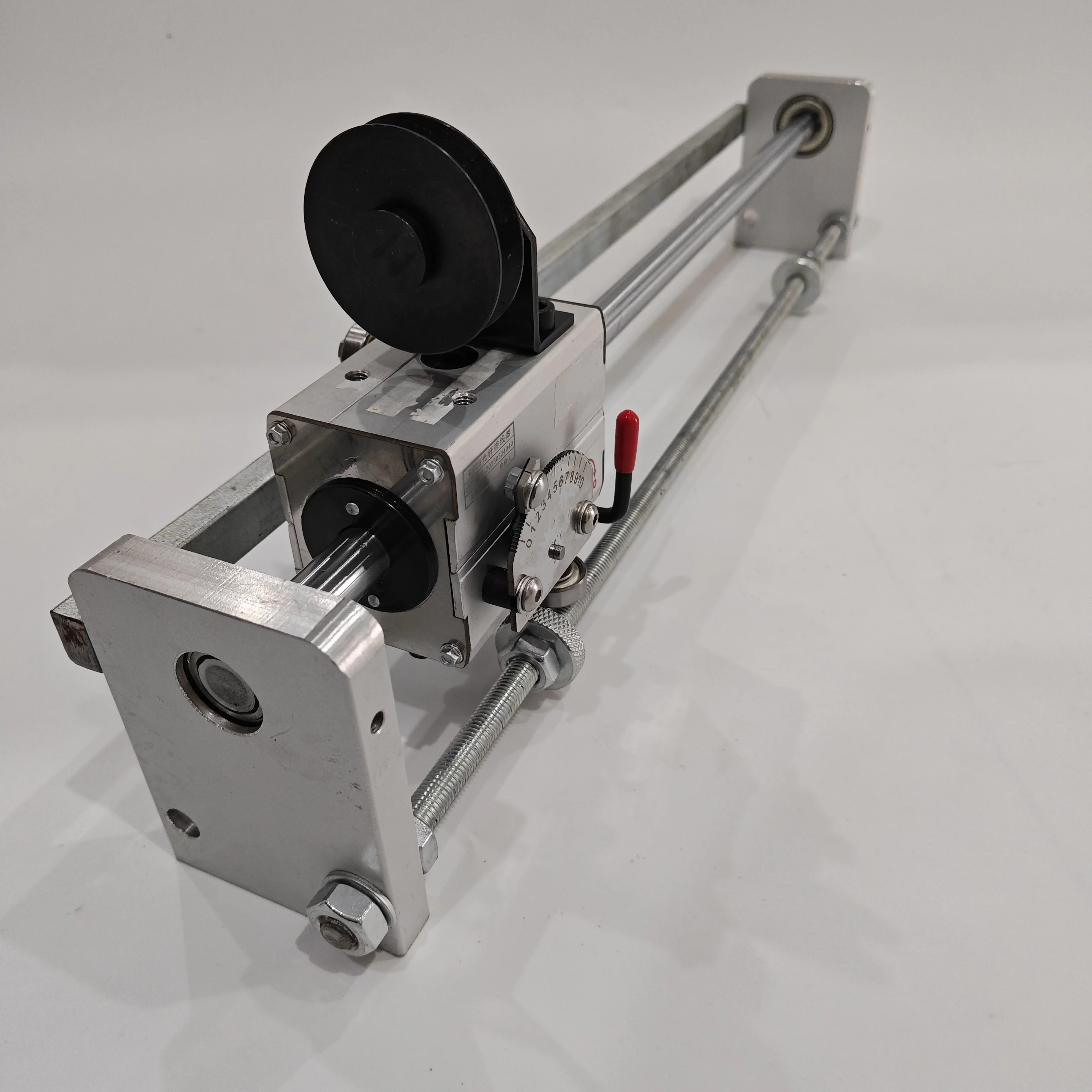 GP15C Automatic Wire Arranger, Coil Winding Wire Guide and Arrangement Machine with 0-11mm Pitch and 15kg Force