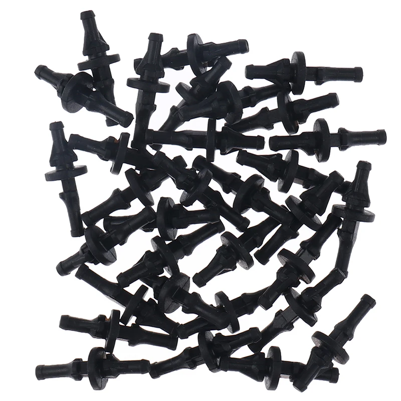 New 32pcs Computer Damping Nail PC Case Fan Mouting Pin Anti Noise Vibration Silicone Screws Anti-vibration Shock Absorption