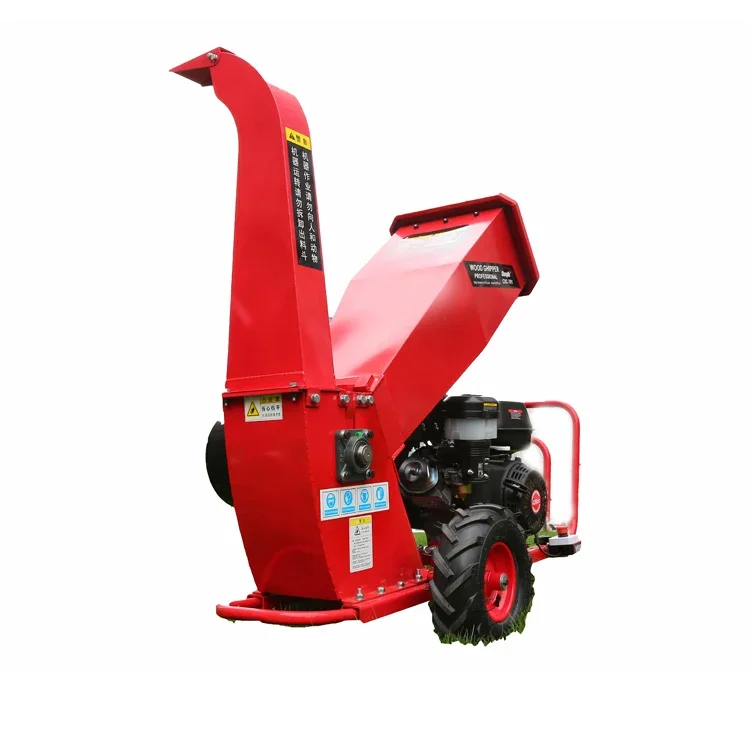 

Petrol Engine Small Tree Stump Cutter Grinder Gasoline Garden Shredder