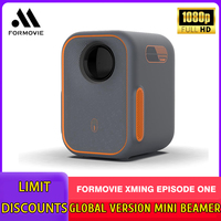 Formovie Xming Episode One Mini Projector 1080 FHD Home Portable Global Version Google TV Netflix Cinema Smart Outdoor Projector