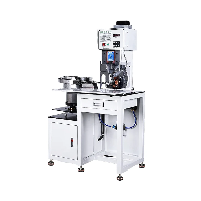 آلة تجعيد التغذية الأوتوماتيكية ذات الطرف السائبة، قرص اهتزازي بالطرد المركزي، إدراج الضغط البارد #4