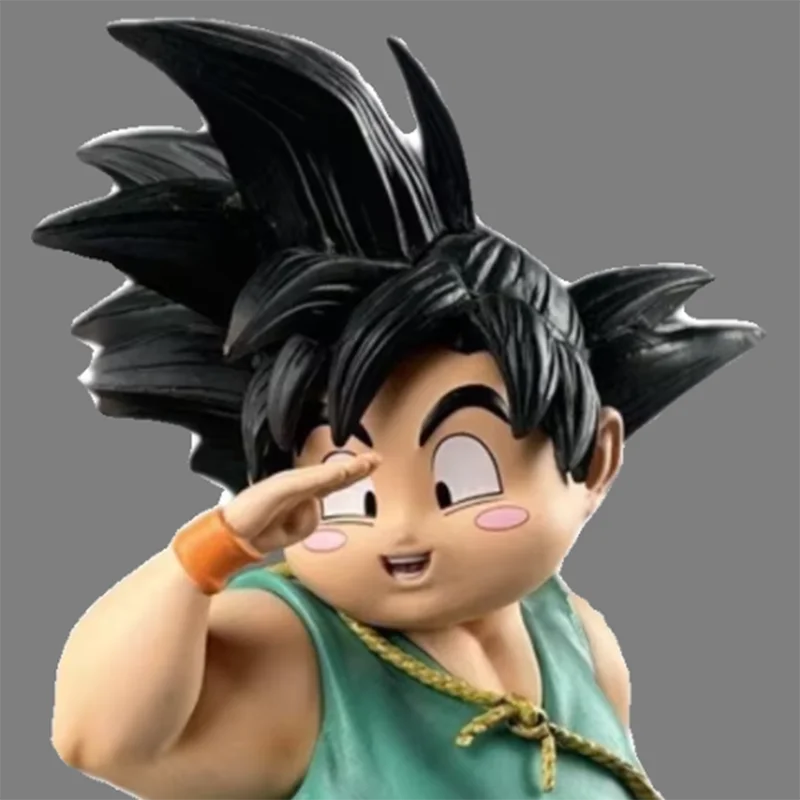 100% 정품 드래곤볼 슈퍼 사이어인 손오공 액션 피규어 - 애니메이션 장식품 팬들을 위한 수집품, 재고 있음