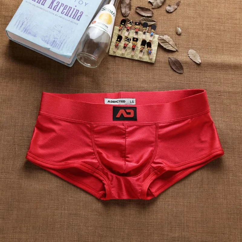 ملابس داخلية رجالية مدمنة منخفضة الارتفاع بوكسر شبابي مصقول #4