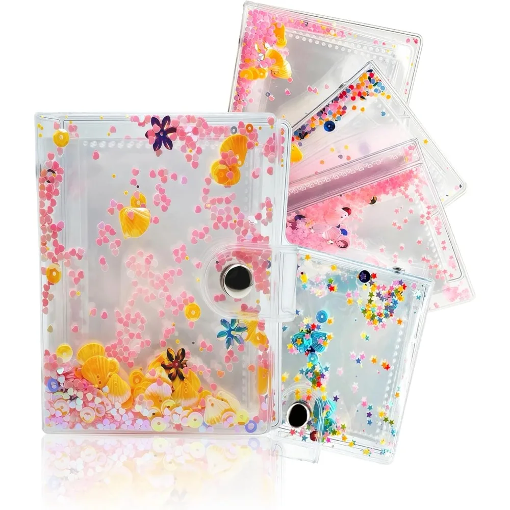 

Mini Photo Album Mini Film, 2x3 Instant Photos Album, Photocard Binder, Kids Small