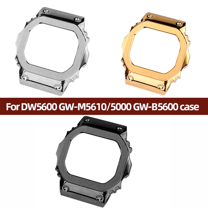 For CASIO GMW-B5000 MRG-B5000 GX56BB GXW-56 GA100 GA110 GA120 GD100 DW5600 GW-M5610/5000 GW-B5600 GA-2100 GA-2110 Watch Case