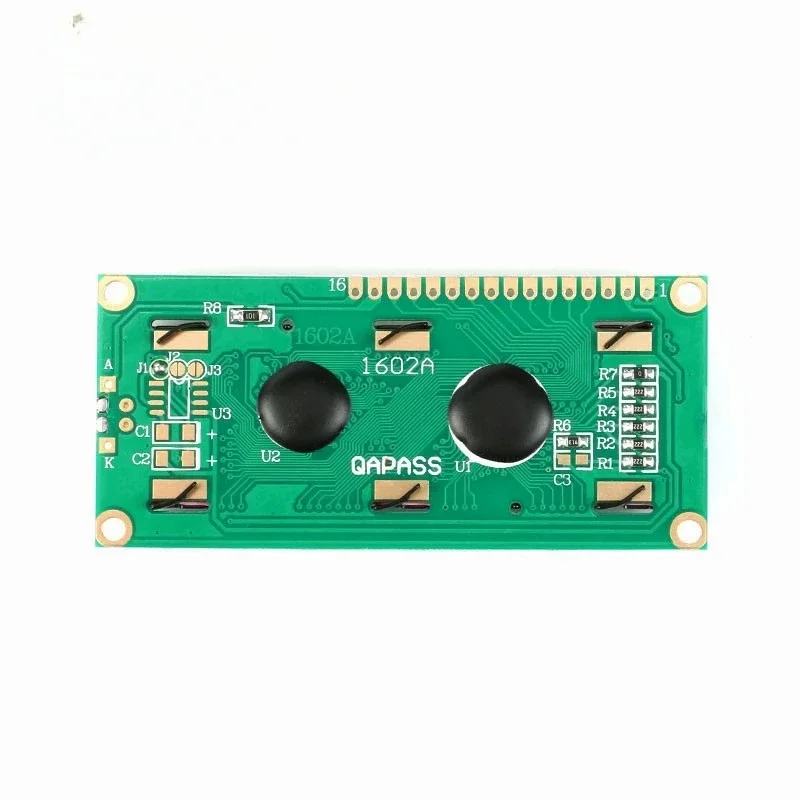 10PCS LCD1602 1602 LCD Module Blue / Yellow Green Screen 16x2 Character LCD Display PCF8574T PCF8574 IIC I2C Interface 5V