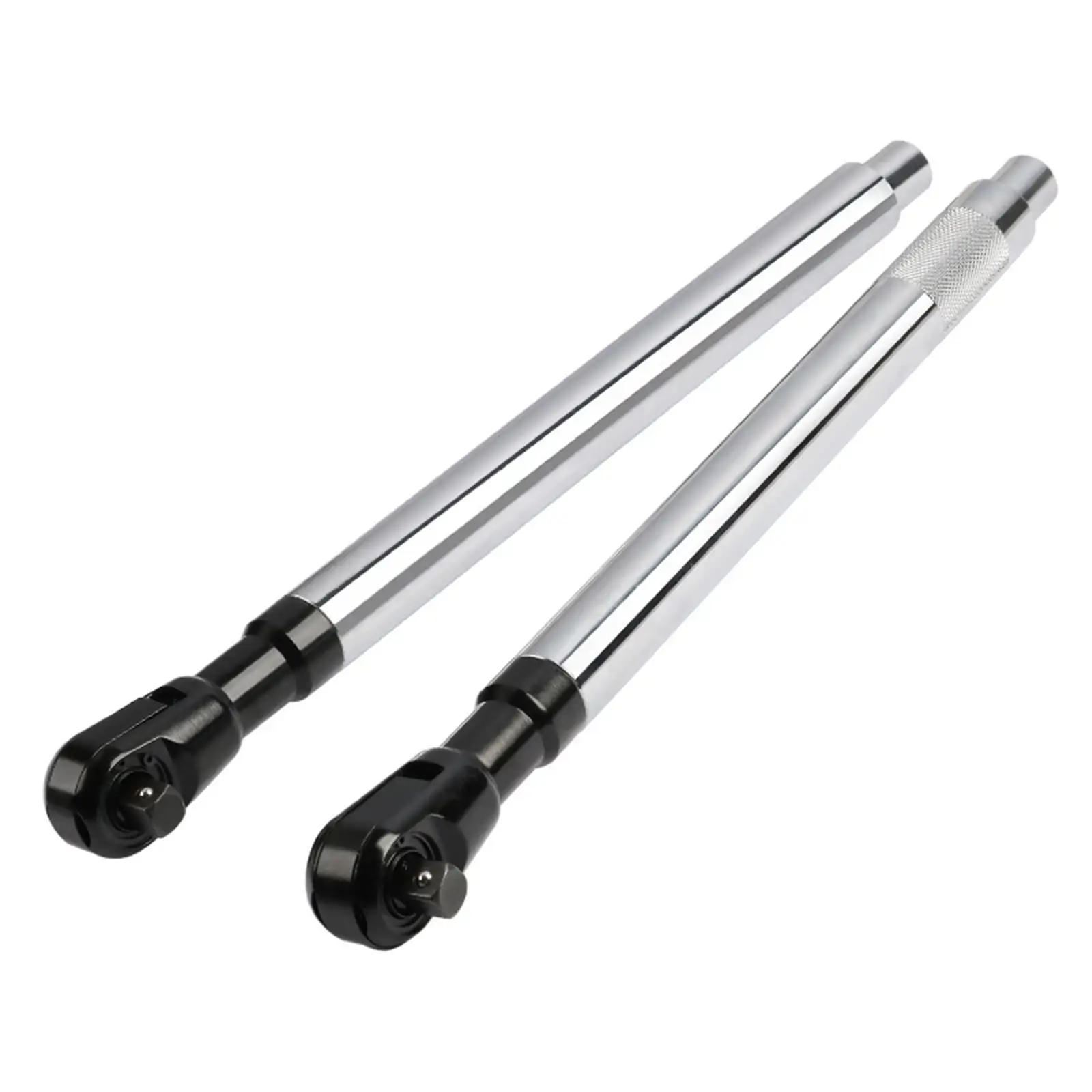 

Offset Wrench Extension, Hand Tool Socket Wrench Square Adapter, Flexible Extension Rod, Chrome Steel, for Tight , Suitable for