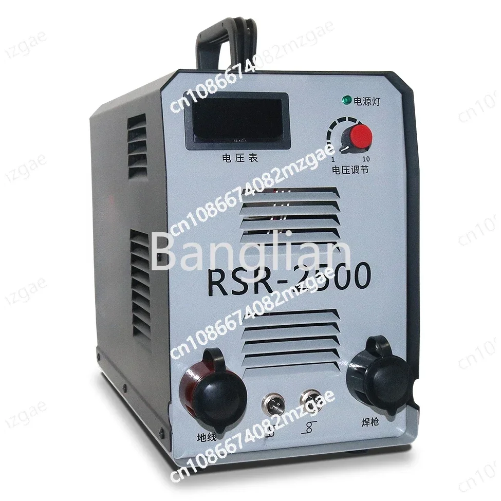 

RSR-2500 Сварочный аппарат для шпилек, накопитель энергии, изоляция воздуховодов, этикетка для ногтей, промышленный класс