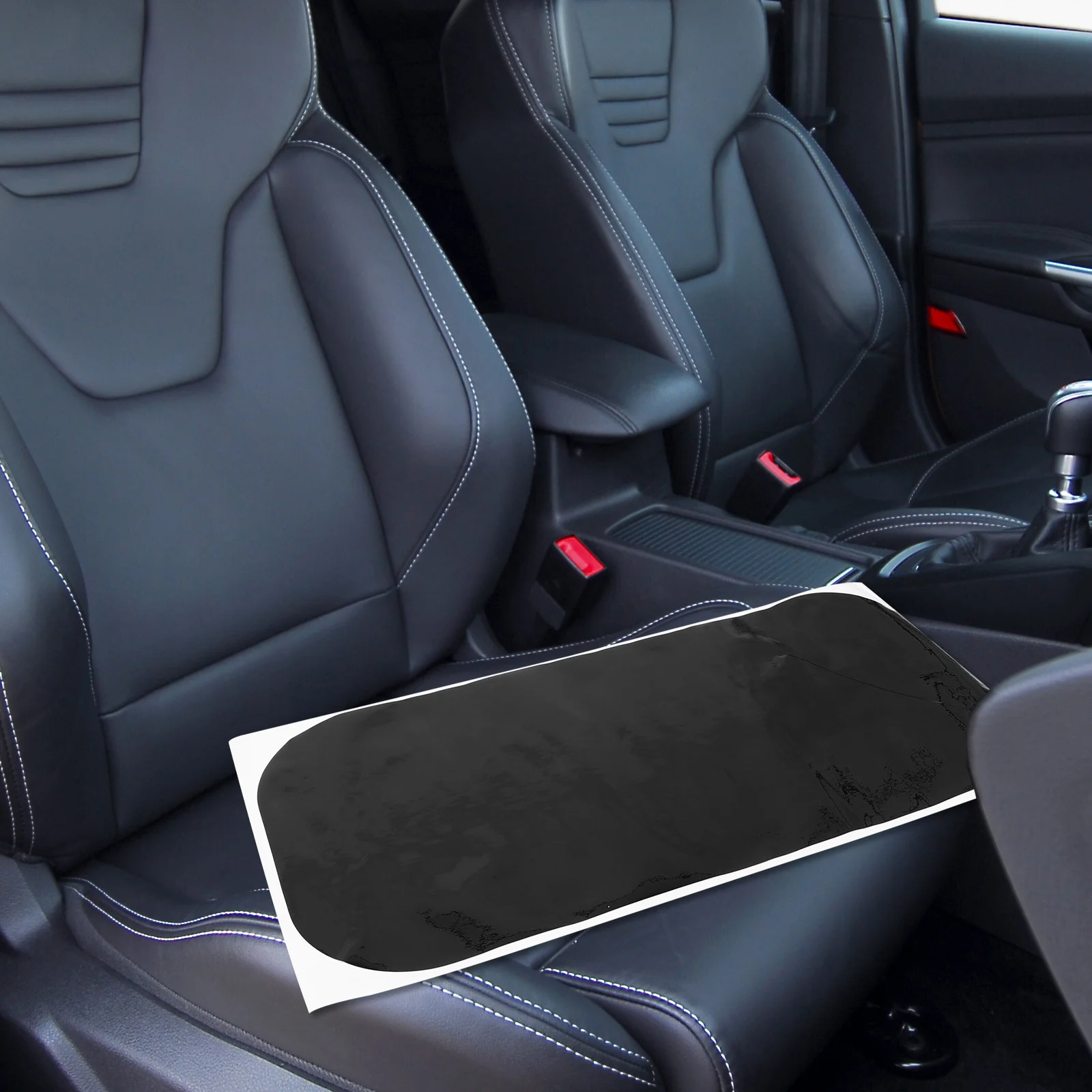 

Glossy Black Sunroof Simulation Film Easy Apply Car Roof Sticker Waterproof Exterior Decal Universal Sunroof Car Roof Sticker