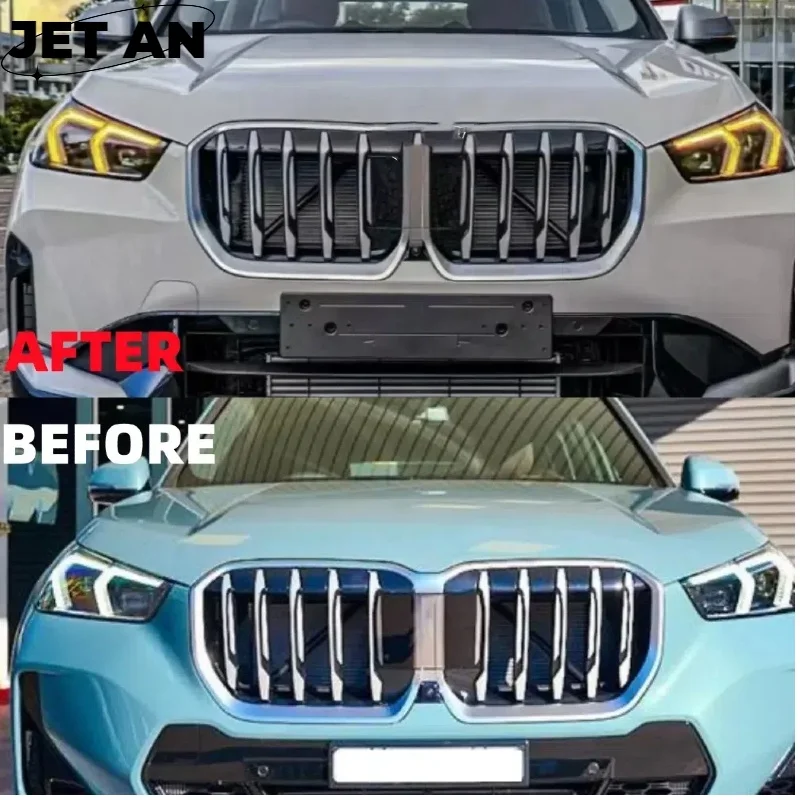 U11 Yellow Daytime Running Light LED Boards Angel Eye For 2022 2023 BMW U11 X1 U12 X2 LED Headlight 63115A64446 63115A64445