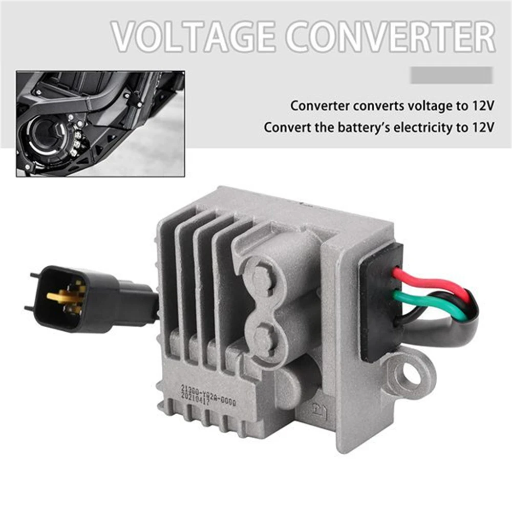 For Surron Light Bee S X Voltage Converter 40V~70V 12v 5A Electric Motocross About Sur-ron Dirt Pit Bike Motorcycle Accessories