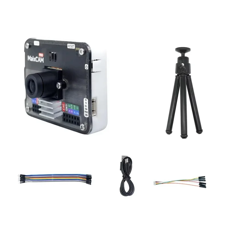 AS95-Maixcam Pro RISC-V AI Development Board NPU Vision กล้อง Lmage การประมวลผลเสียง Yolo การประกวดกล้อง