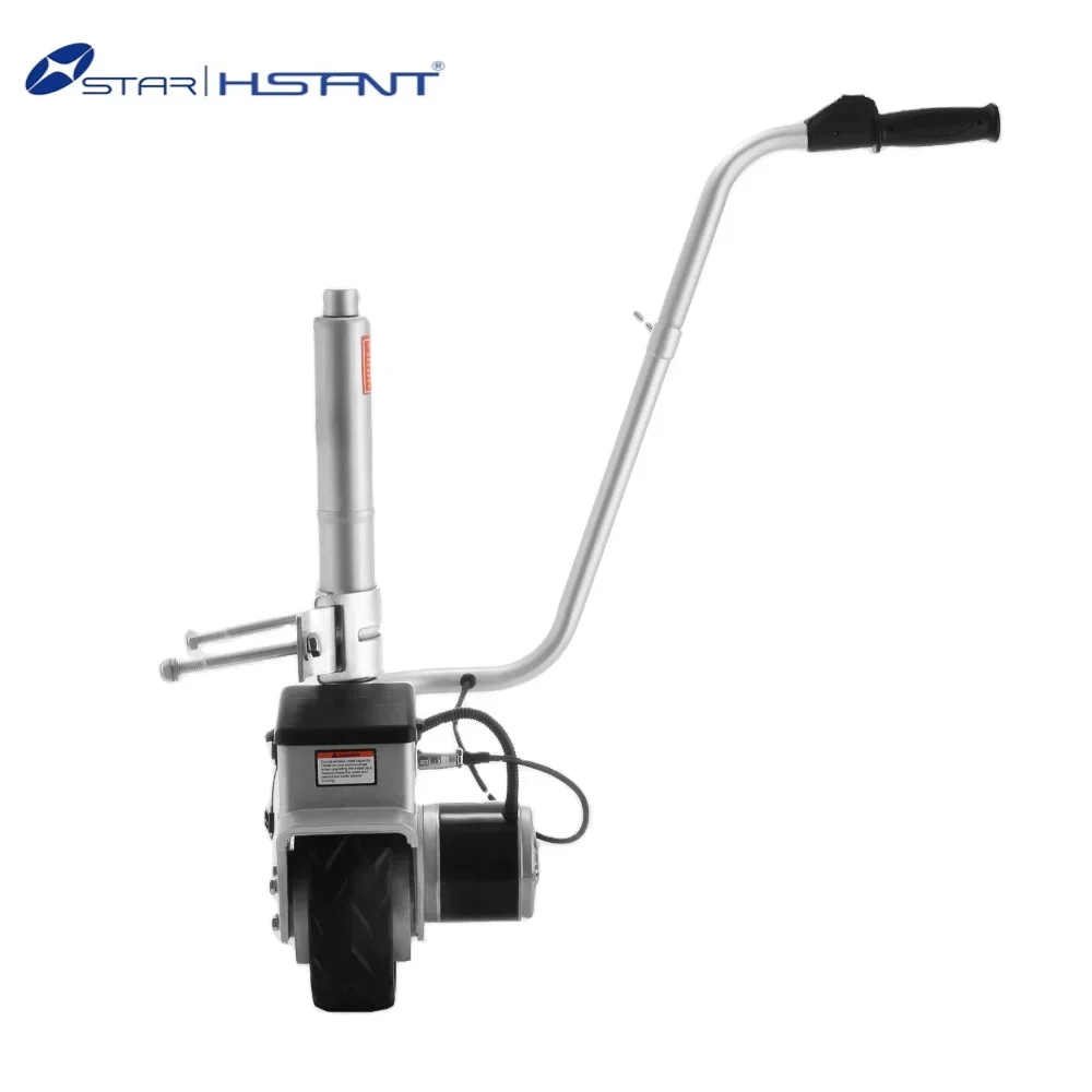 High Quality 5000 Lb Wheeled Trailer Motorised 12v Electric Dolly Boat Trailer Mover Jack