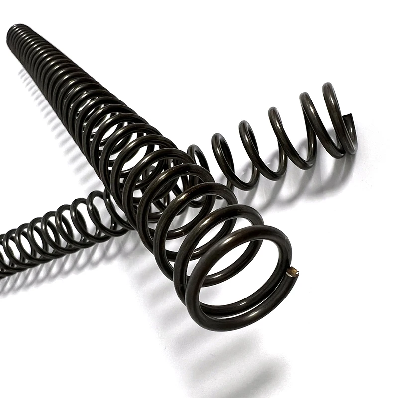 300mm long professional grade mechanical compression spring, wire diameter range from 0.3 to 0.8, and 1.0 and 1.2. 3