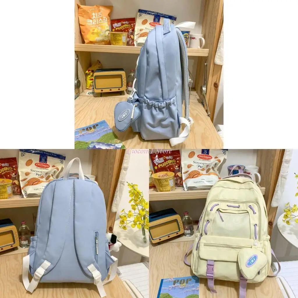 

Y1UB Large School Backpack Travel Laptop Bag for Teenager Student School Book Bag