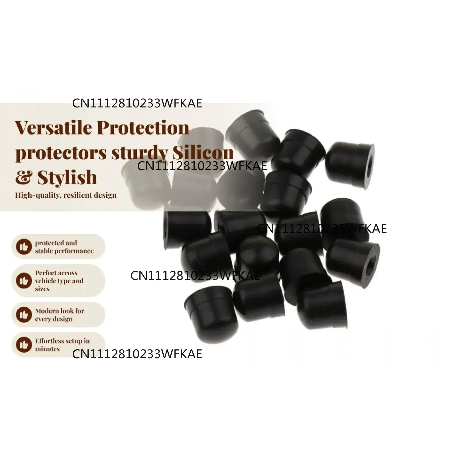 Trombone Slide Bow Rubber End Tip Bumper Trombone Rod Support Brass Repair Accessories for Trombone Maintenance Kit