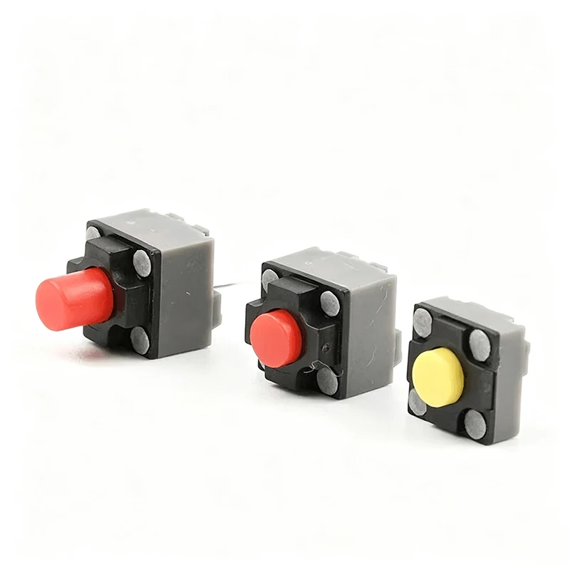 Authentic Original Kailh Square Silent Micro Switch for Mouse Tact Switch 4.3mm/7.3mm/9.5mm Wireless & Wired Compatible