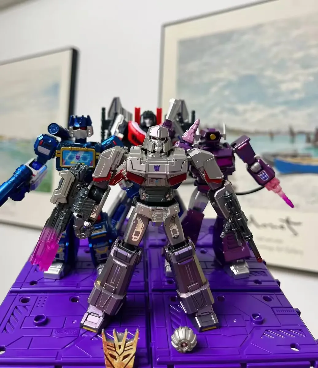 Gorące nowe figurki Blokees Block Stars Version7-Shattered Dimensions Optimus Prime Robot Niestandardowa dekoracja Chłopcy Zabawki Prezenty