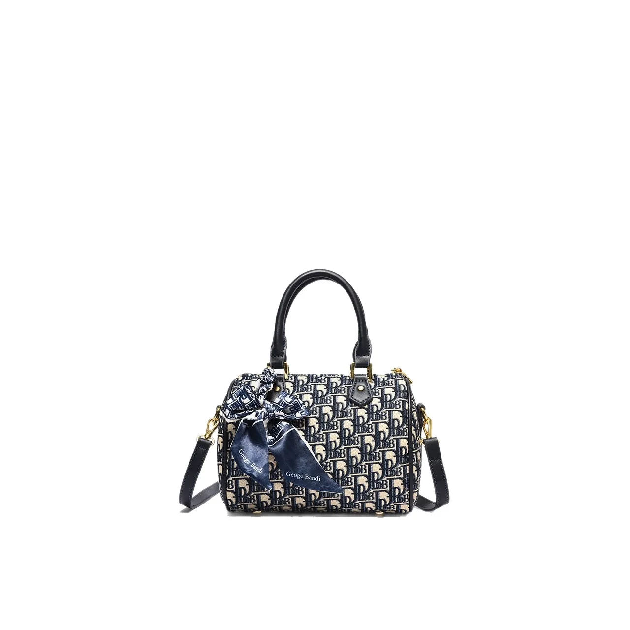 

Сумка-подушка с монограммой, осень-зима 202, женская сумка с верхней ручкой, сумка через плечо «день-ночь», повседневная сумка-слинг