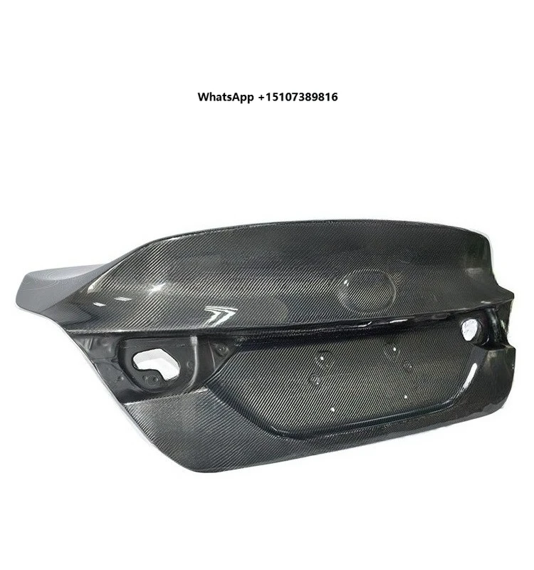 

CAR TRUNK CARBON FIBER REAR TRUNK BOOT LID for 2018 T0 Y0TA CAMRY BODY KIT