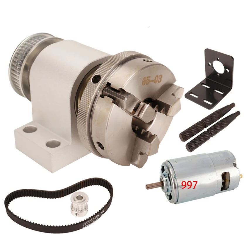 

Mini Lathe Woodworking Buddha Bead Machine Chuck Spindle Large Hole 50 65 Three Jaw 4 Claws Spindle Clamp Chuck Spindle Motor