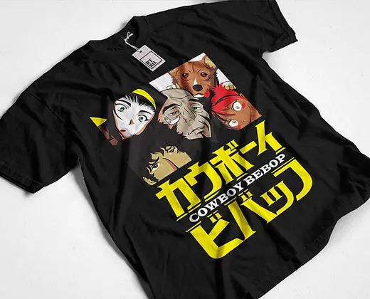 Cowboy Bebop cotton Anime Shirt