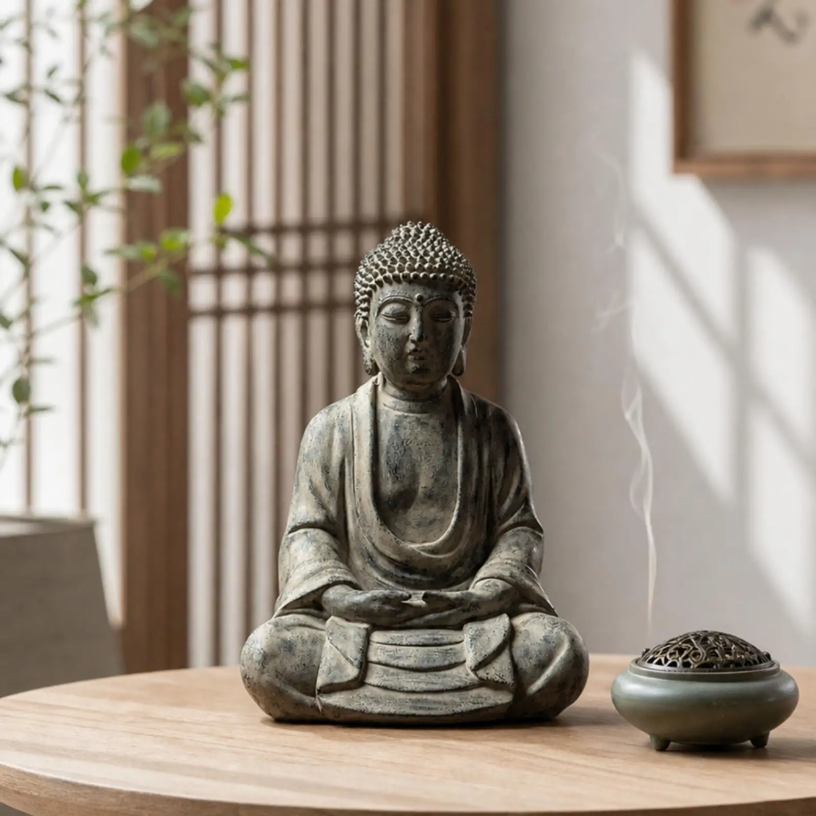 seated-buddha-statue-stone-look-buddha-statue-tabletop-for-tea-room-shelf