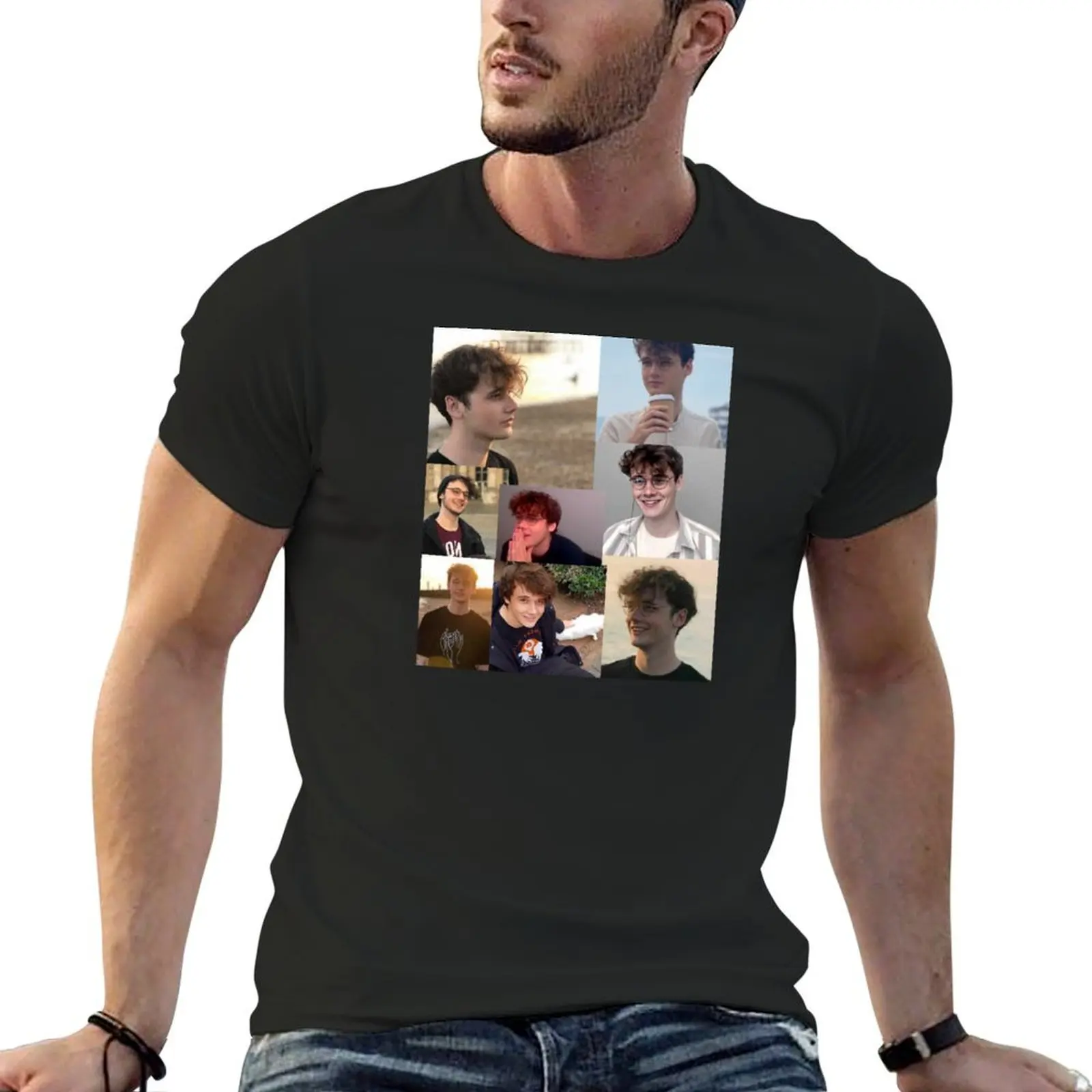 

Wilbur Soot T-Shirt blue lock tees oversize t-shirts man graphic tee shirt mens clothing