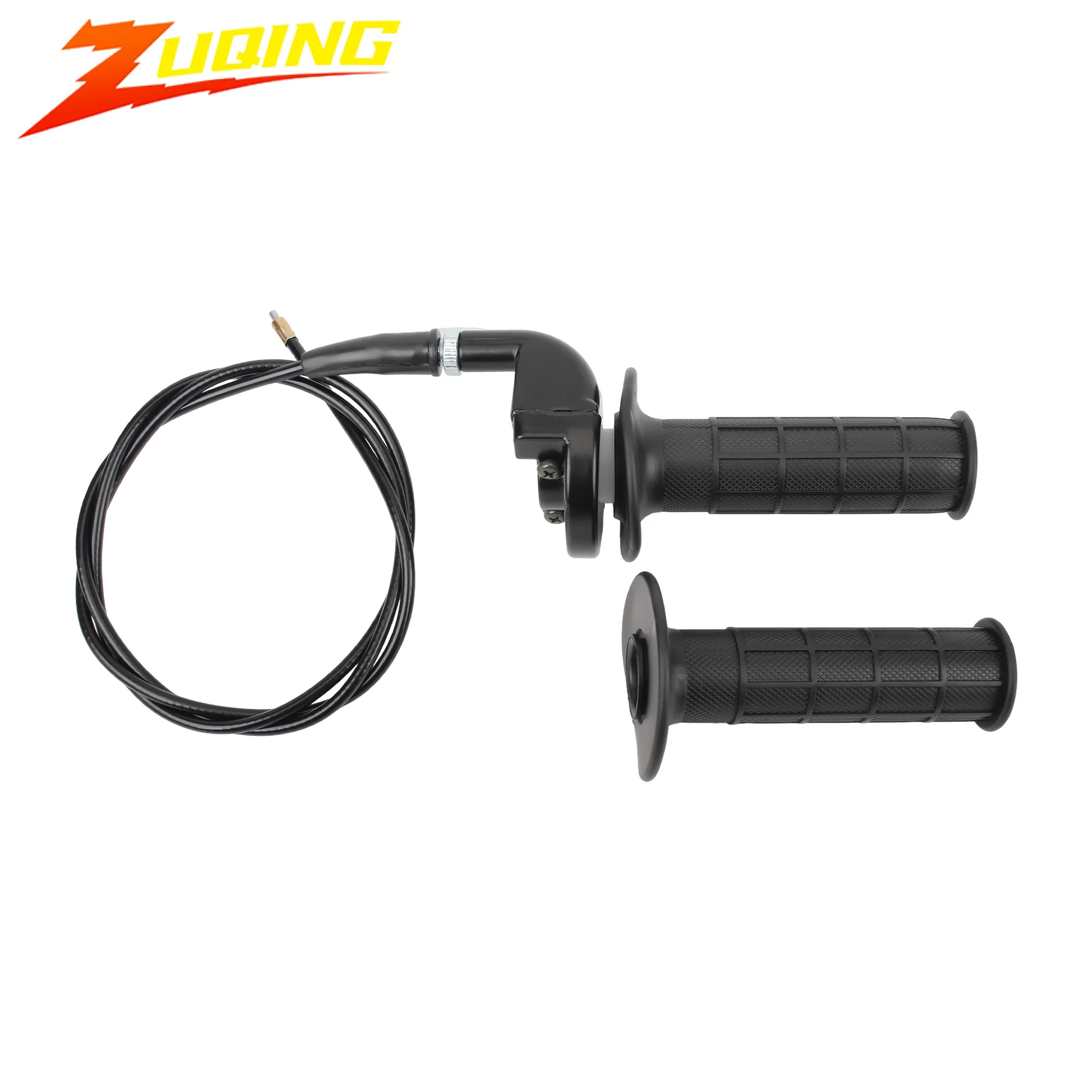

7/8" 22mm Motorcycle Twist Throttle Handle Throttle Accelerator Throttle Cable for ATV Quad Bike Buggy Racing Modification Parts
