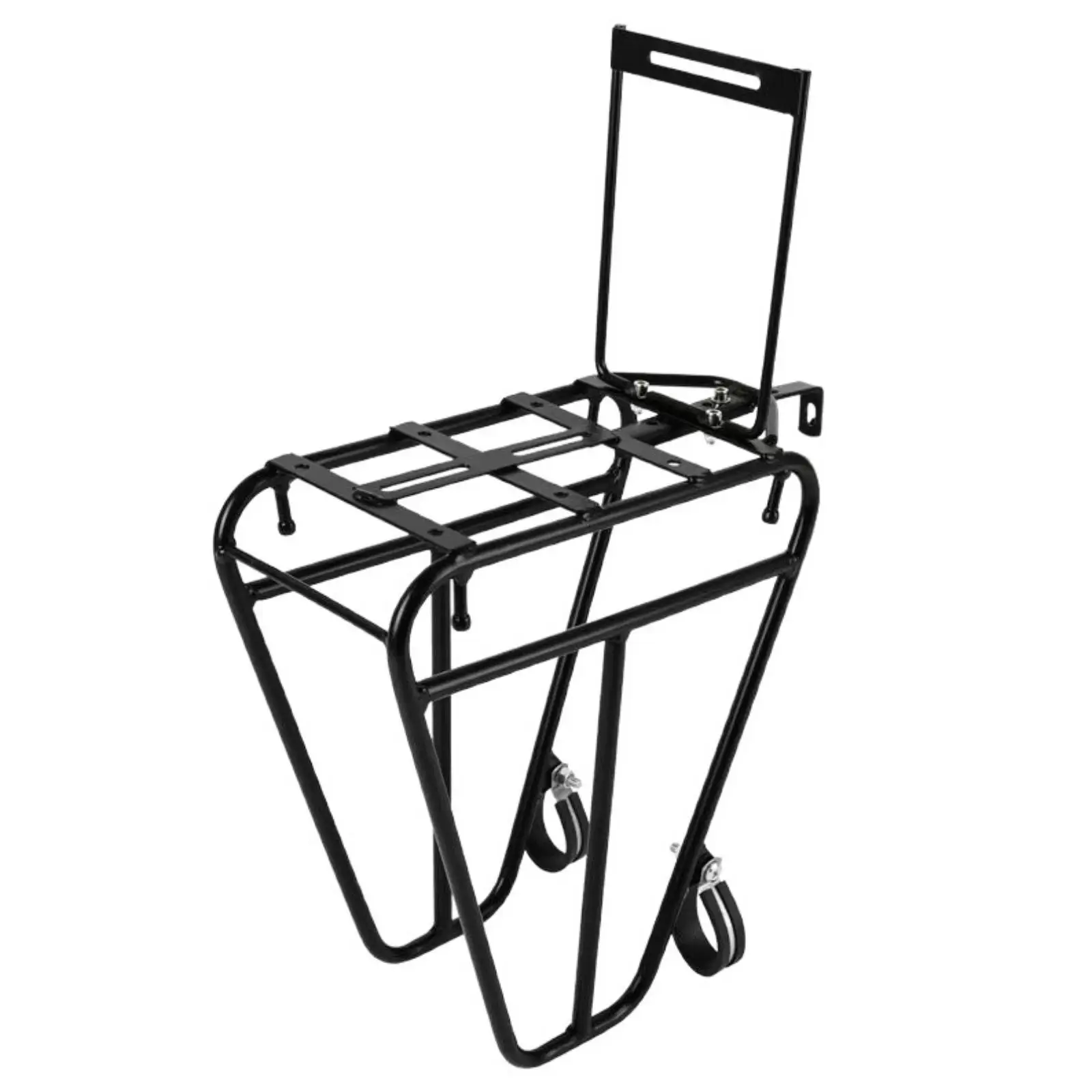 10 Pieces Fork-Mounted Rack Installation Kit Front Bike Rack Adjustable
