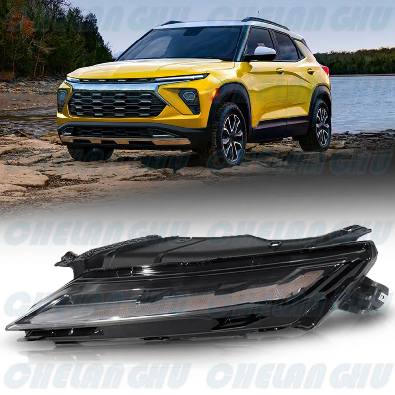 

For Chevrolet Blazer 2023 2024 Car accessories Left Side LED DRL Daytime Running Light Front Bumper Fog Lights Lamp 87830987