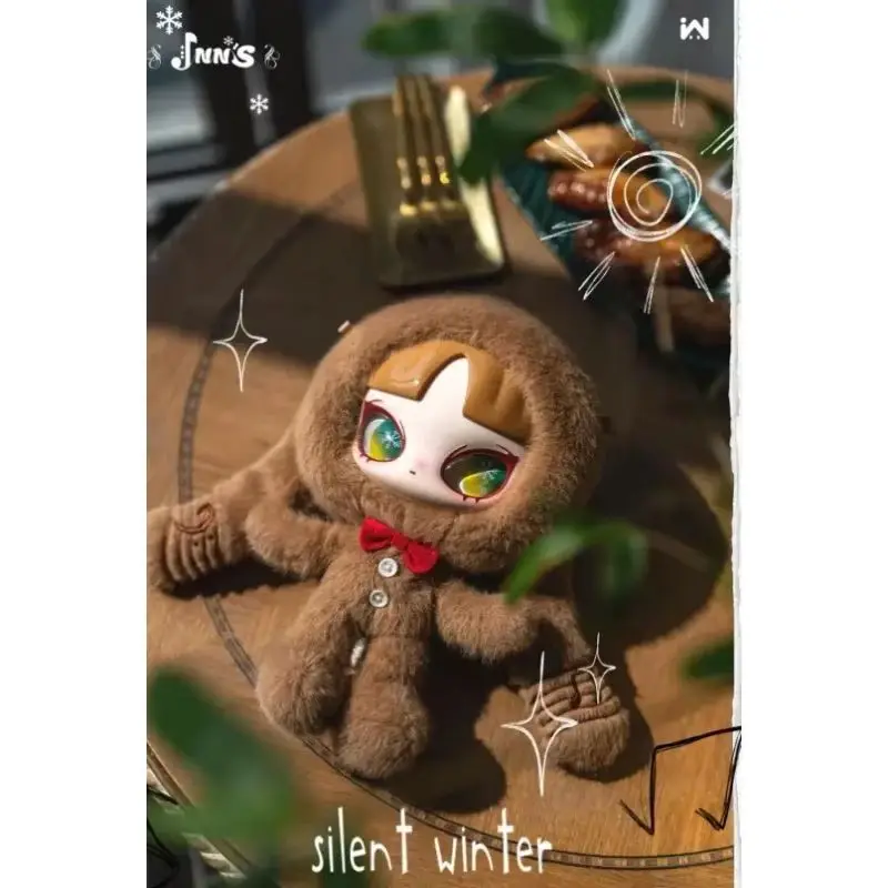 Inn Sound Winter Serie Blind Box Vinyl Puppe Tasche Dekor Kawaii Action Figur Mystery Box Weihnachten Überraschung Geschenk für Kinder