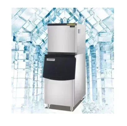 Large Capacity commercial ice cube makers 150 kg  24 hours dry ice making machine