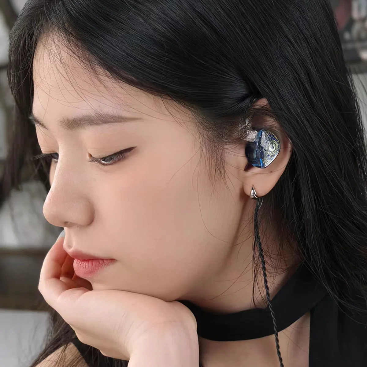 TANGZU WANER Headphone Zone Edition HiFi In Ear Monitors with Swappable Cable 2Pin Connector Microphone Audiophile Earbud