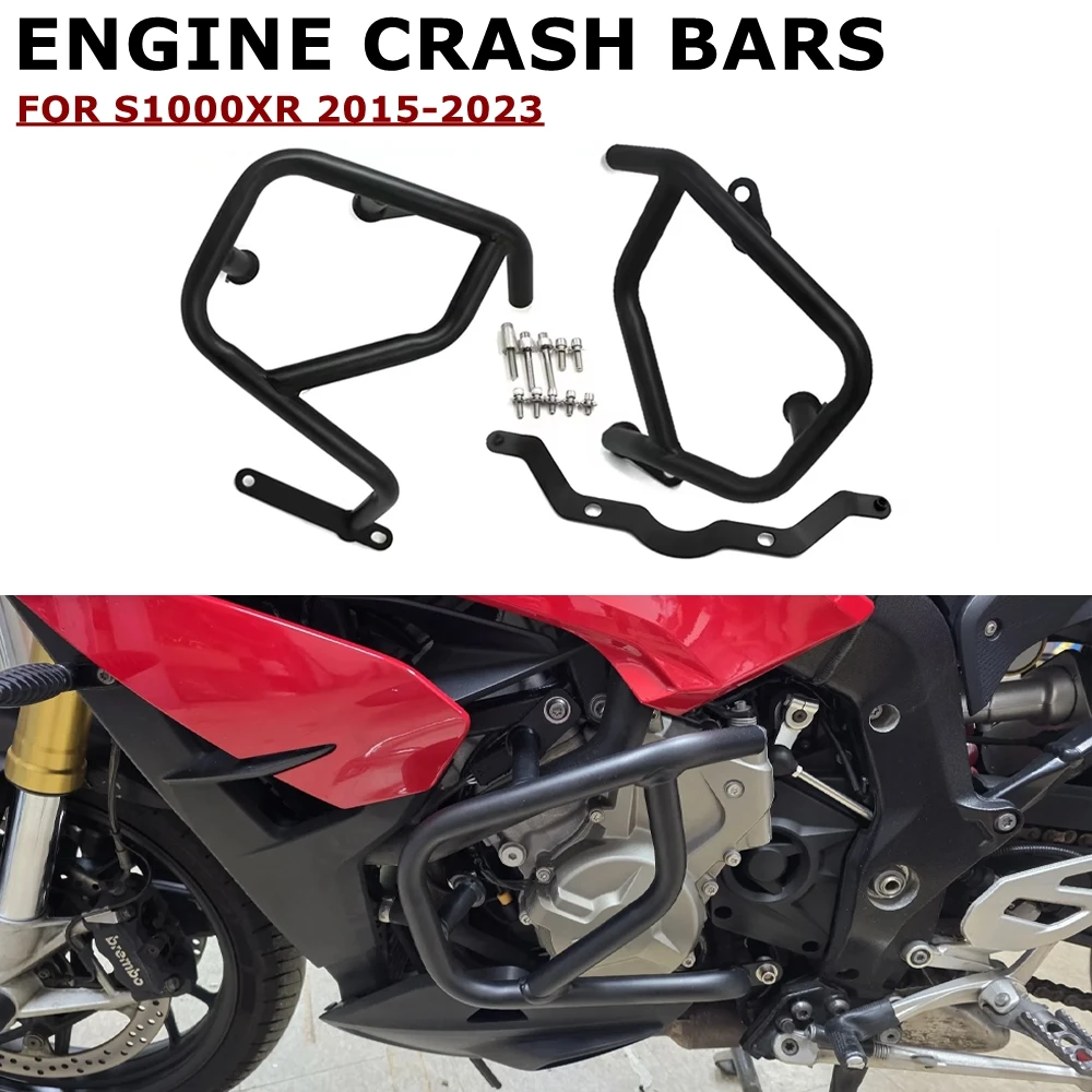 

For BMW S1000XR S1000 XR S 1000 XR 2015-2019 Motorcycle Fairing Bumper Protector Engine Guard Tank Crash Bars Bumper Stunt Cage