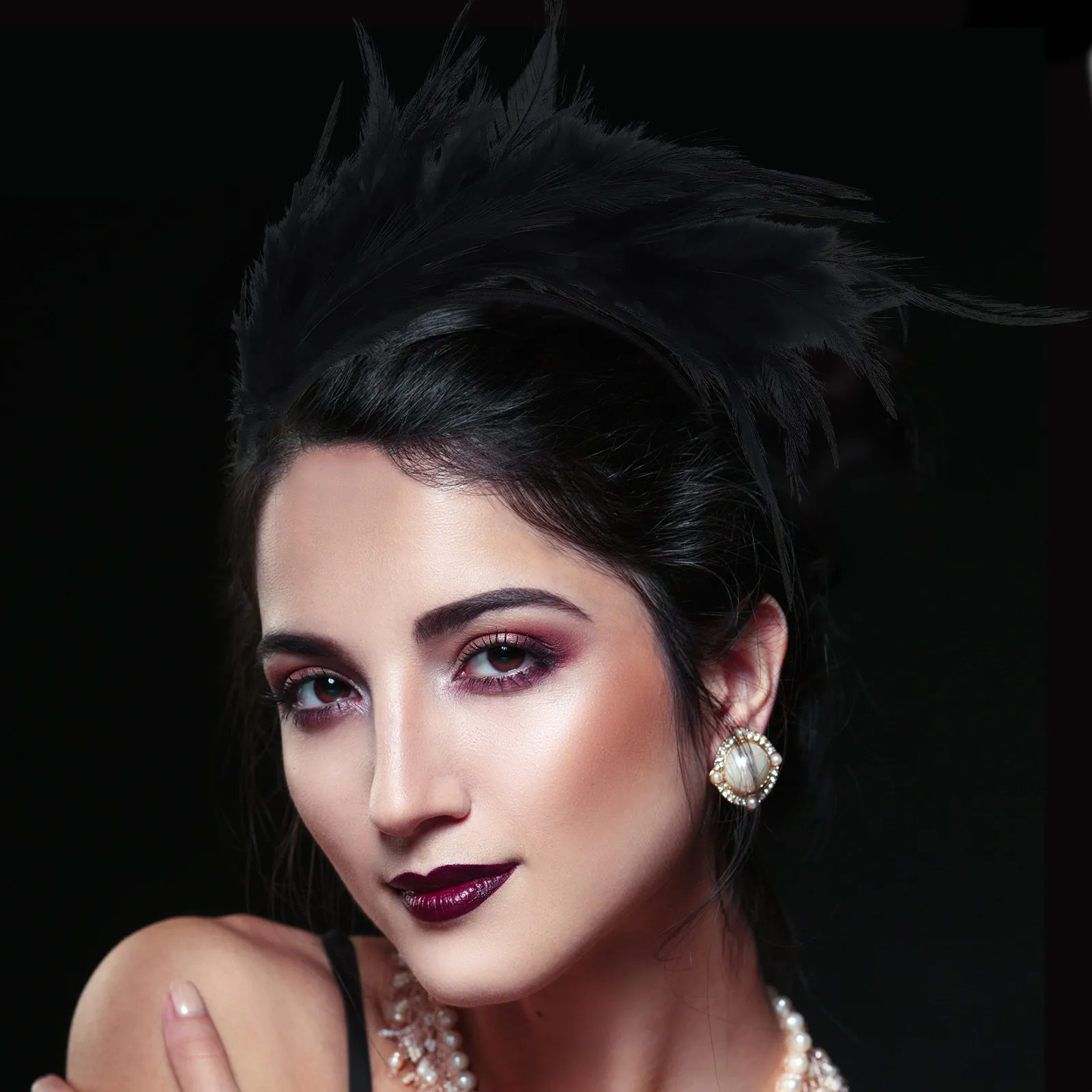 

Wedding Headpiece Women One Size Fits Most Comfortable Wear for Bridal Party Prom Pageant Festival Costume Accessories