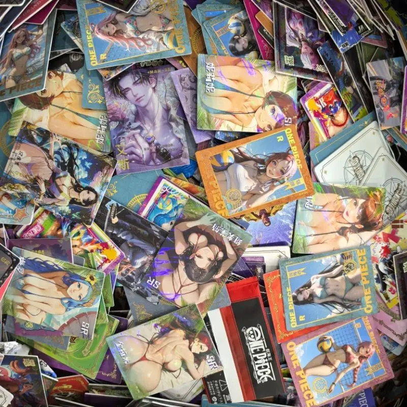 

High Value Nude Charm Card Thick Card Flash Card Various Series Mixing and Matching Animation Collection Gifts