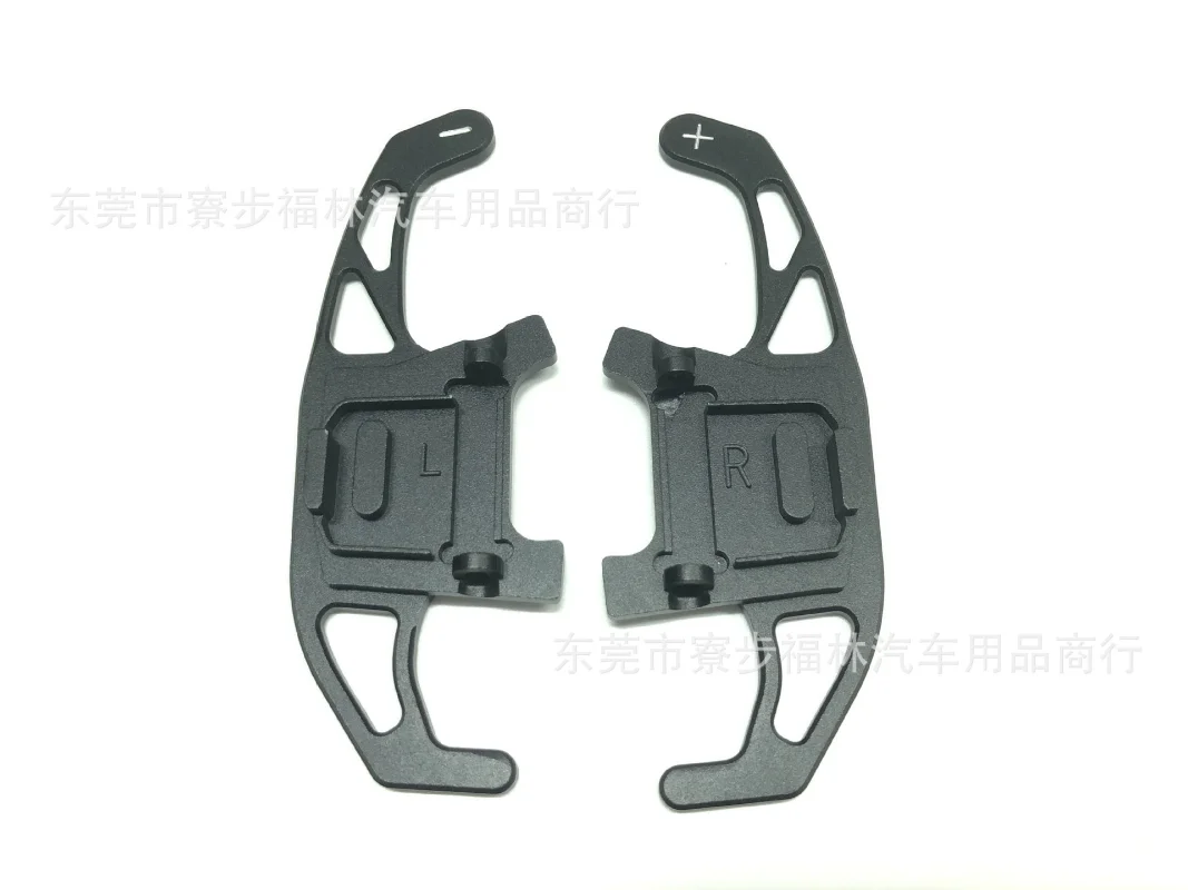 2pcs Aluminum Steering Wheel Shift Paddle Extension for VOLKSWAGEN RlineTiguan L/TouranX 2019 Lamando GTS/ Tayron/Golf GTI