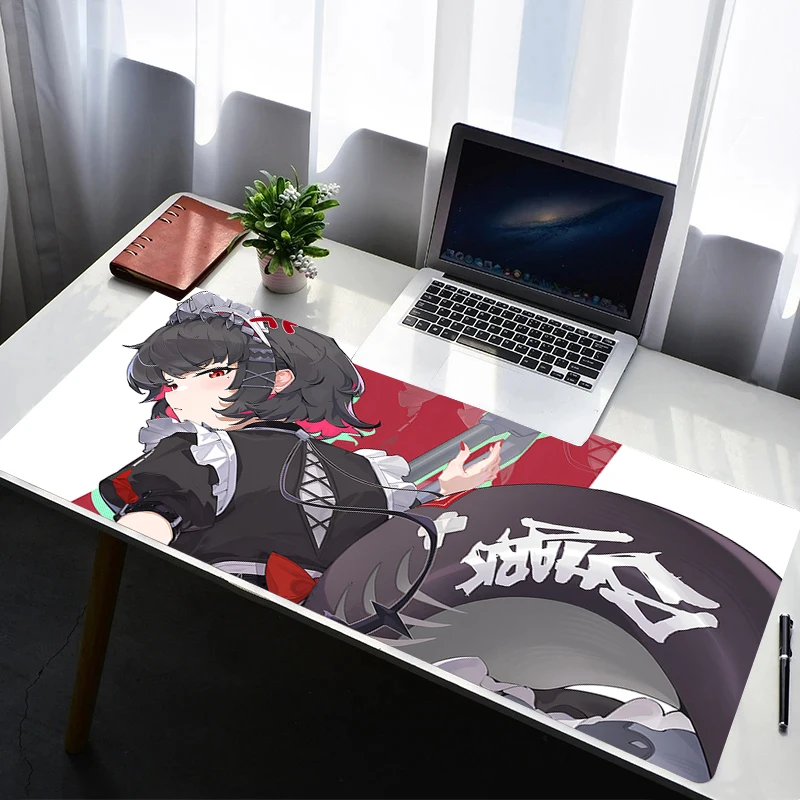 

Mouse Pad Computer Gaming Accessories Mousepad Rubber Extended Desk Mat Z-zenless Zone Zero Ellen Joe Laptop Gamer Keyboard Pad