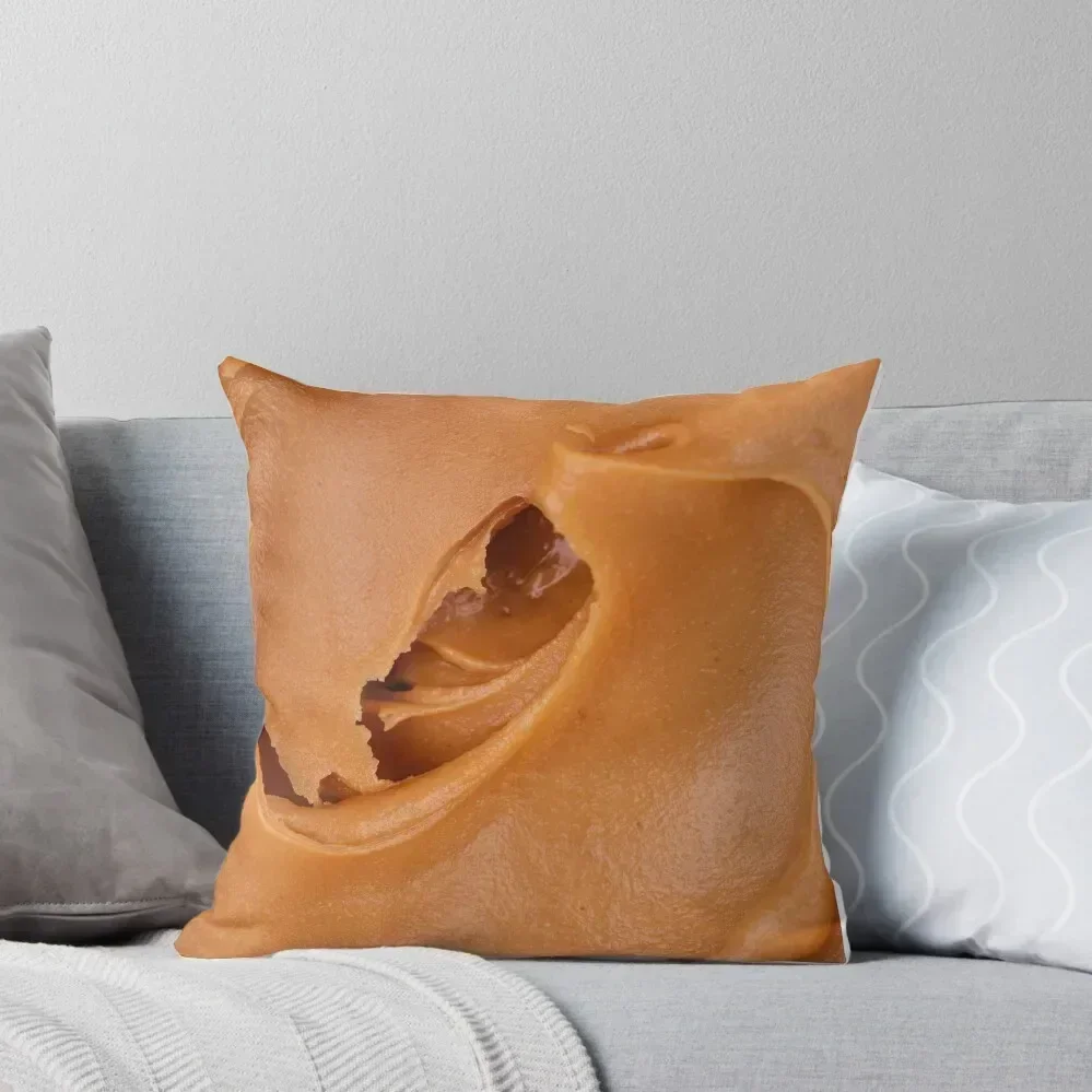 

Peanut Butter Throw Pillow Sofas Covers pillow pillowcase Decorative Cushions pillow