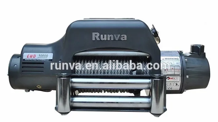 Runva CE Certification electric 10000 lbs winch for anchor