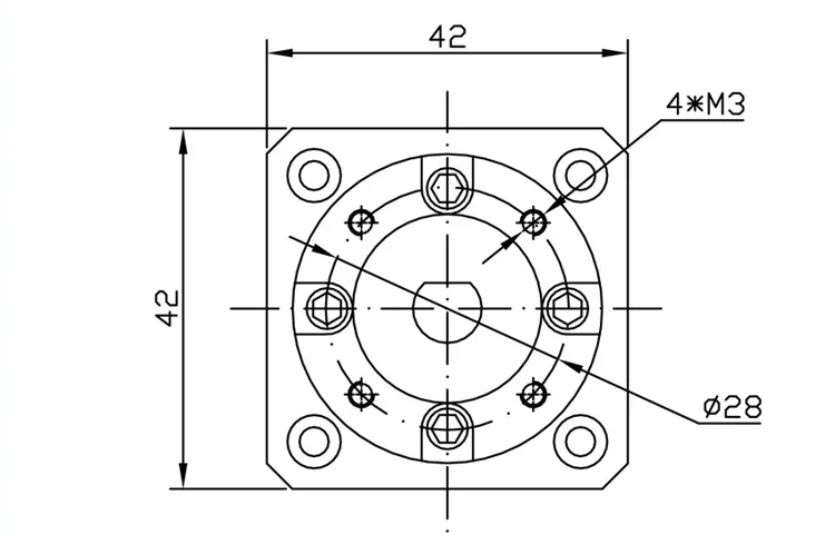 Nema 17 Stepper Motor Reducer 4-Lead 3.71:1~139:1 Ratio Planetary Gear Reducer For CNC 3D Printer High Torque Metal Gearbox